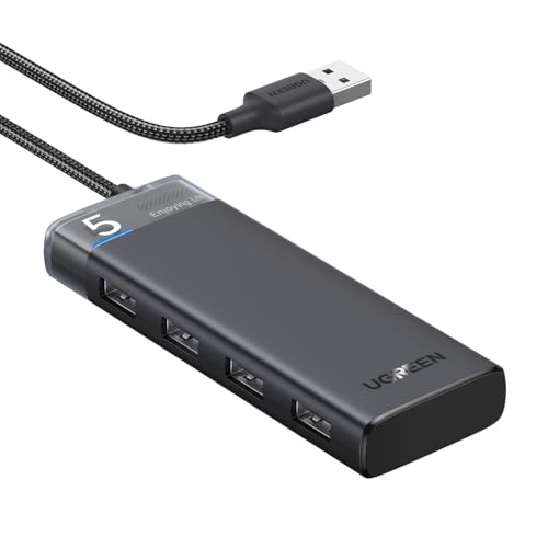  Ugreen CM653 Hub USB C a 4xUSB |0 para oficinas dilatado cómodo y práctico
| Ugreen CM653 Hub USB C a 4xUSB |0 negro id