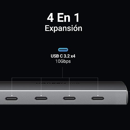  【UGREEN 10Gbps Hub】+【 velocidad de transferencia rápida 】+【 usuarios profesionales 】+【 oficina de tecnología 】+【 amplia