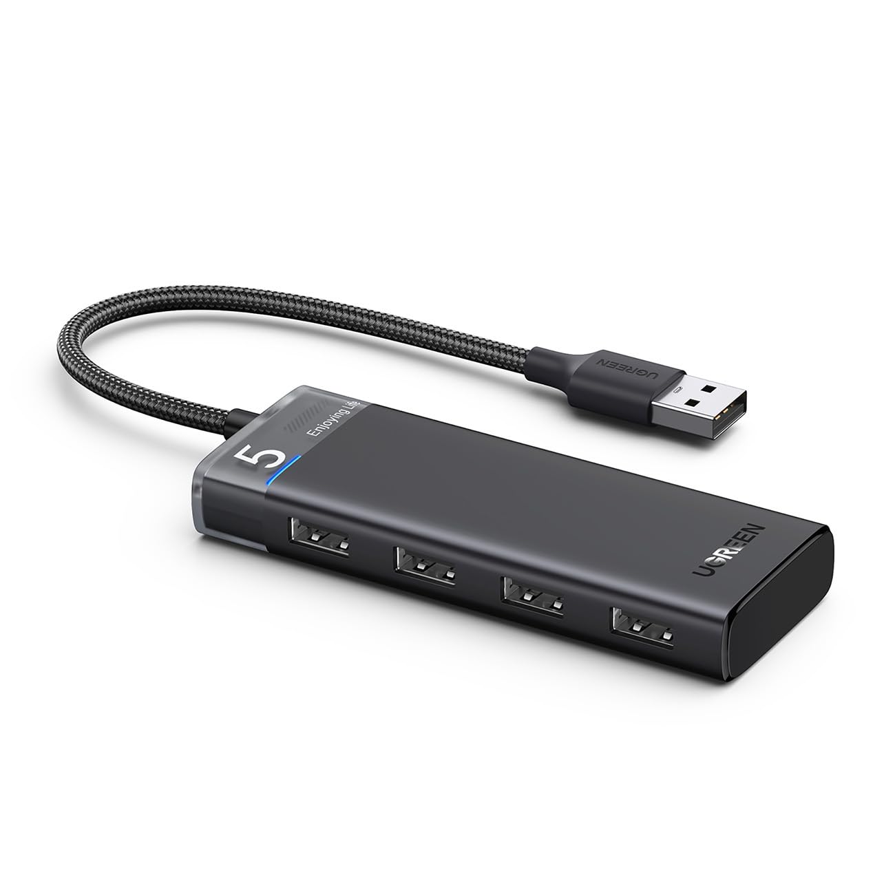  Ugreen CM653 Hub USB C a 4xUSB |0 para oficinas dilatado cómodo y práctico
| Ugreen CM653 Hub USB C a 4xUSB |0 negro id